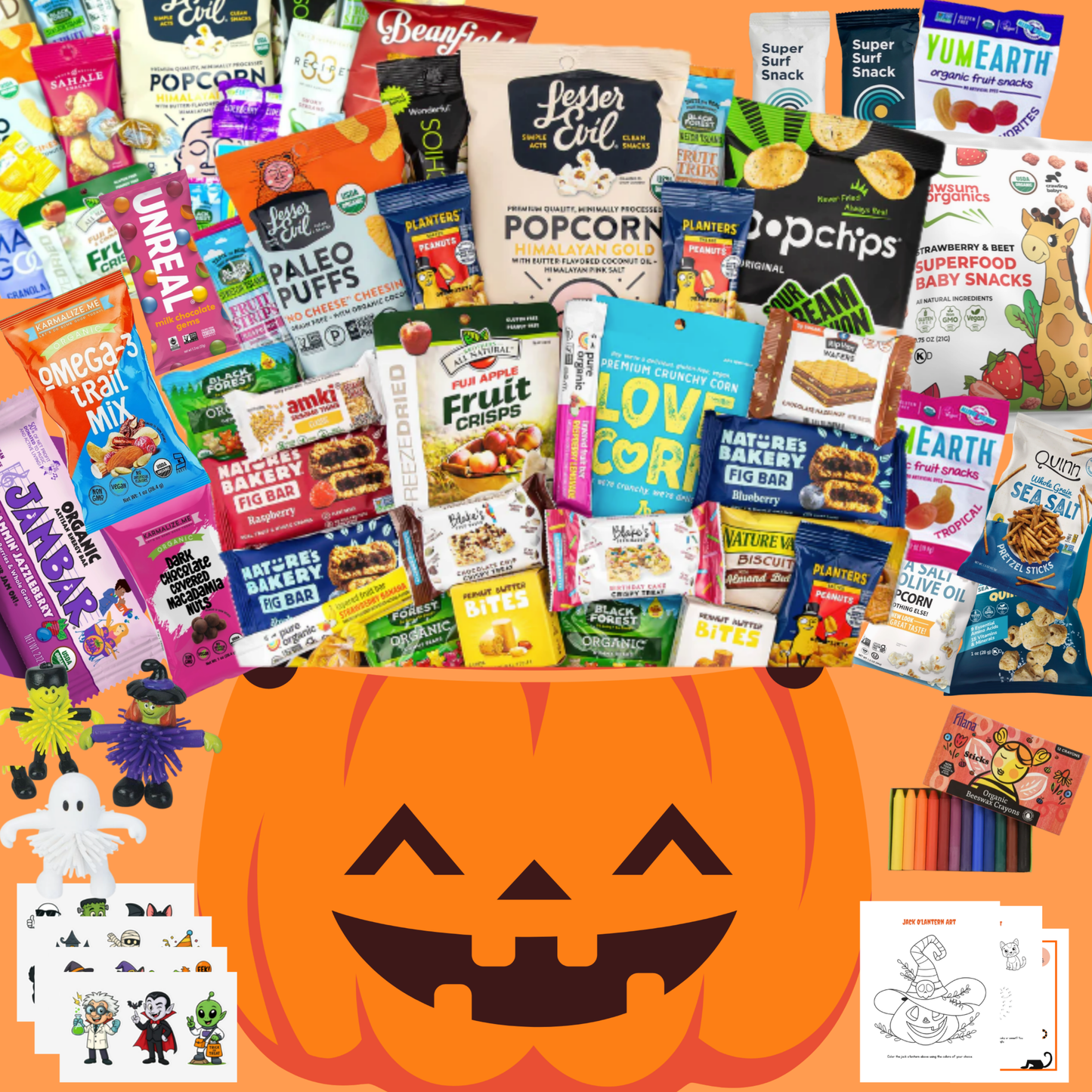π Healthy Halloween Treat Box β Switch Witch Candy Trade
