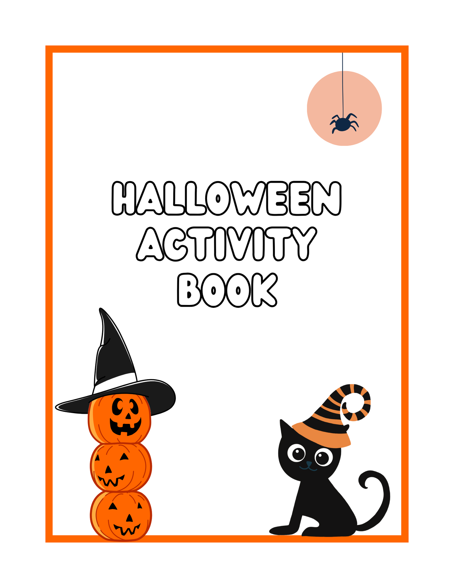Pureopia Kids Halloween Activity Pack (Digital Download)