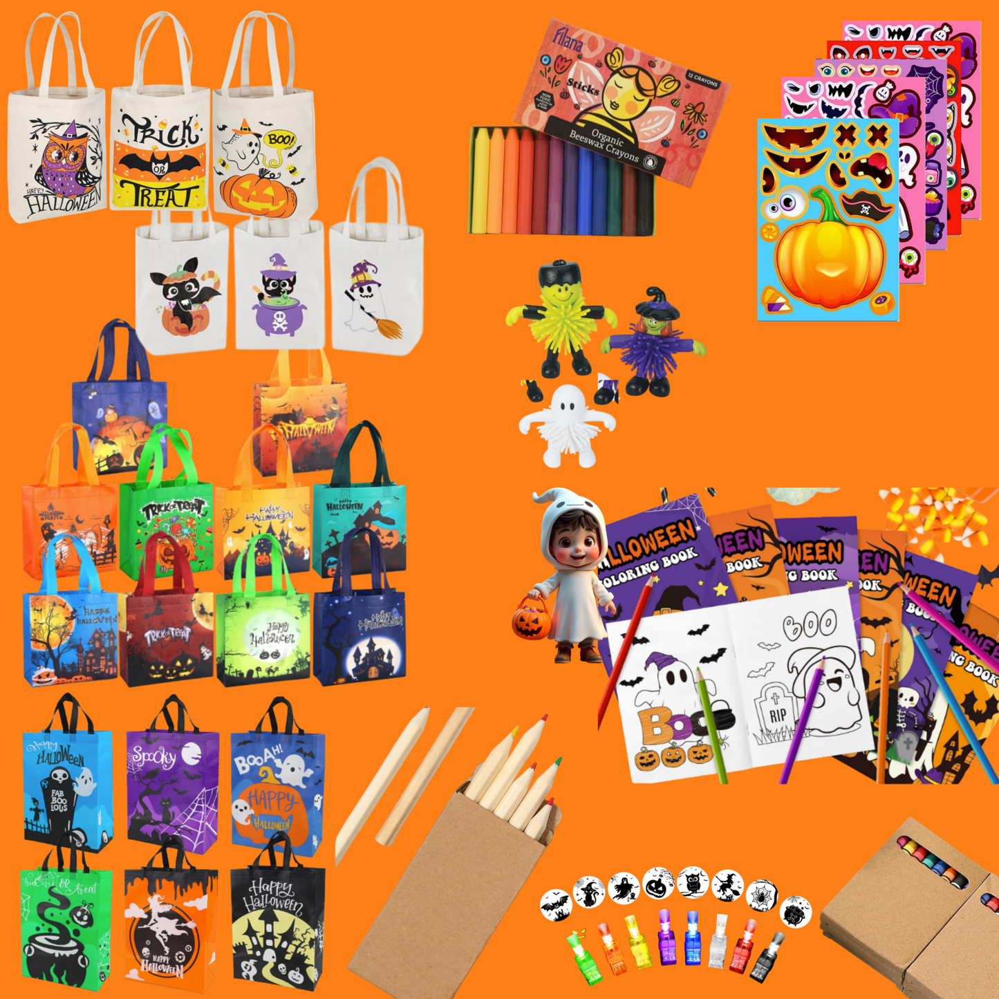 π Healthy Halloween Treat Box β Switch Witch Candy Trade
