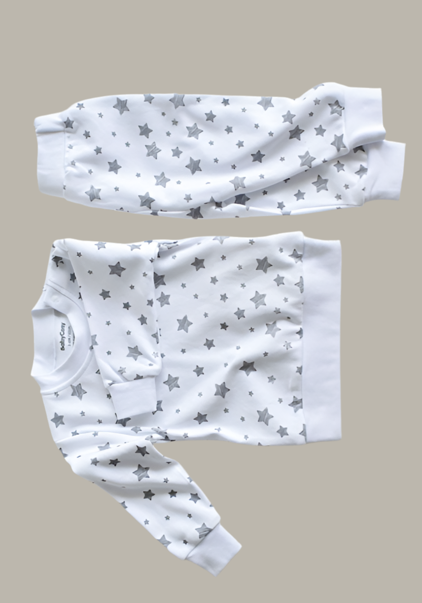 100% organic cotton baby boys and girls pajamas, Tee and pant 2-piece Set