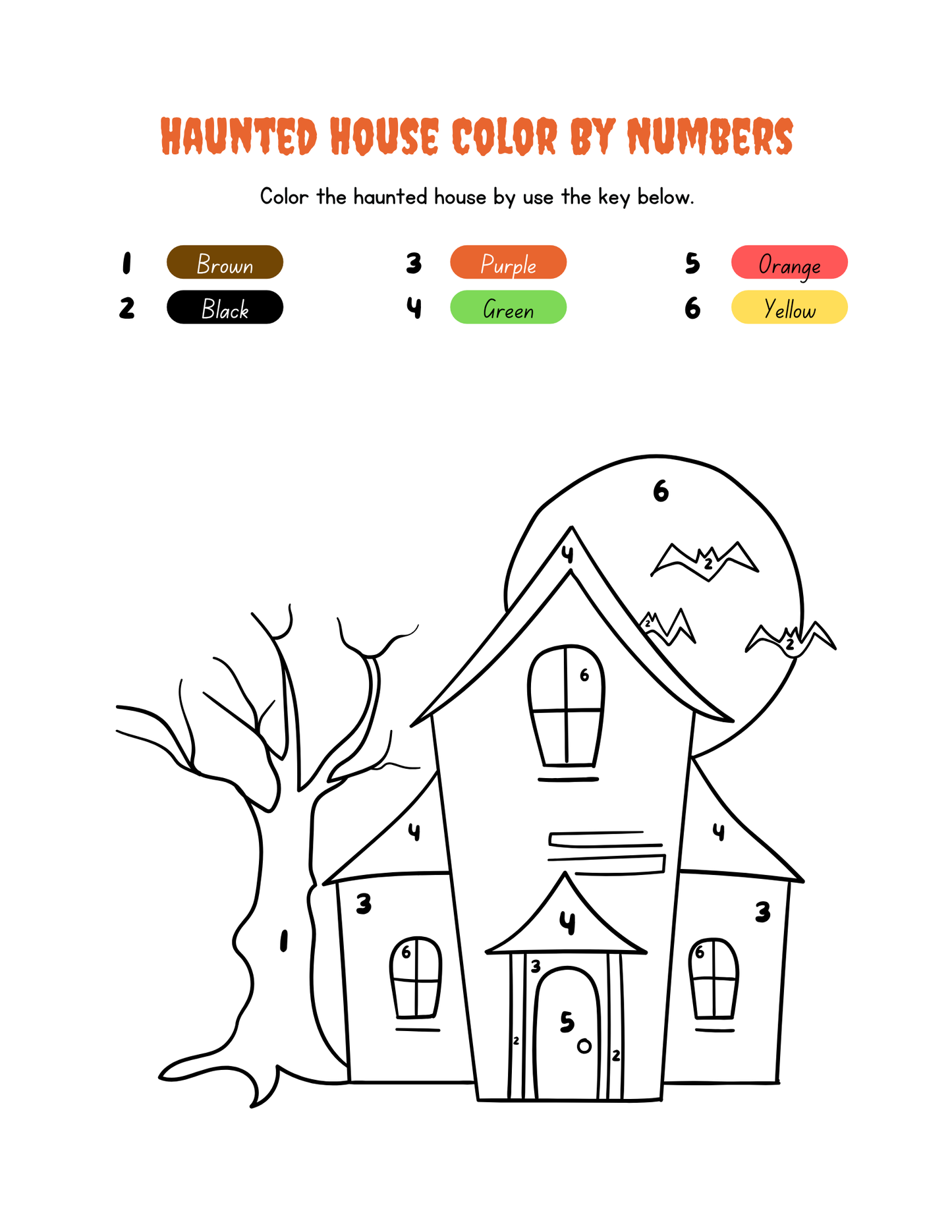 Pureopia Kids Halloween Activity Pack (Digital Download)