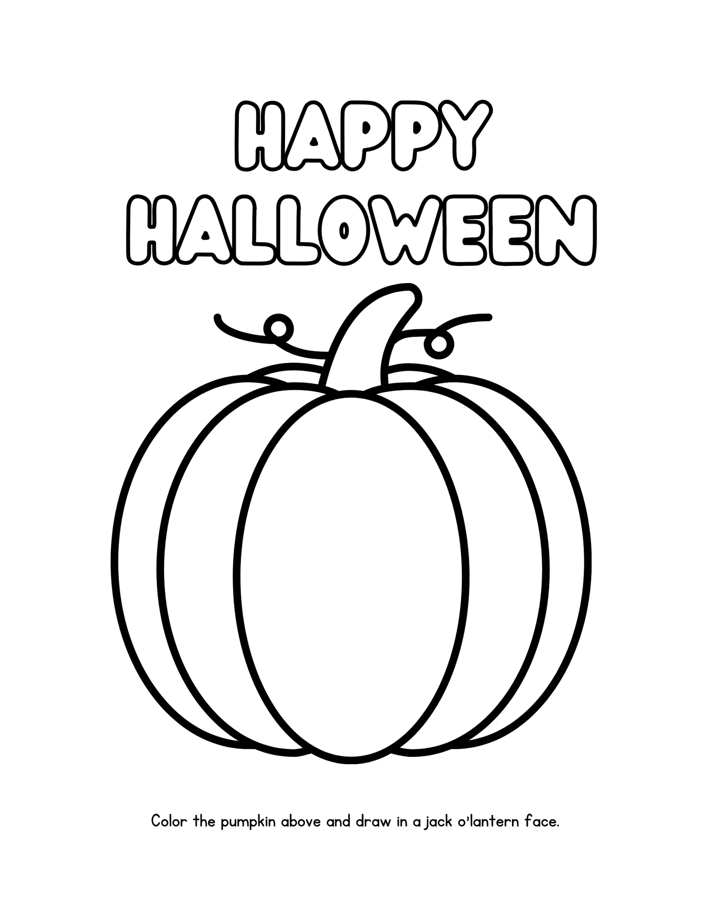 Pureopia Kids Halloween Activity Pack (Digital Download)