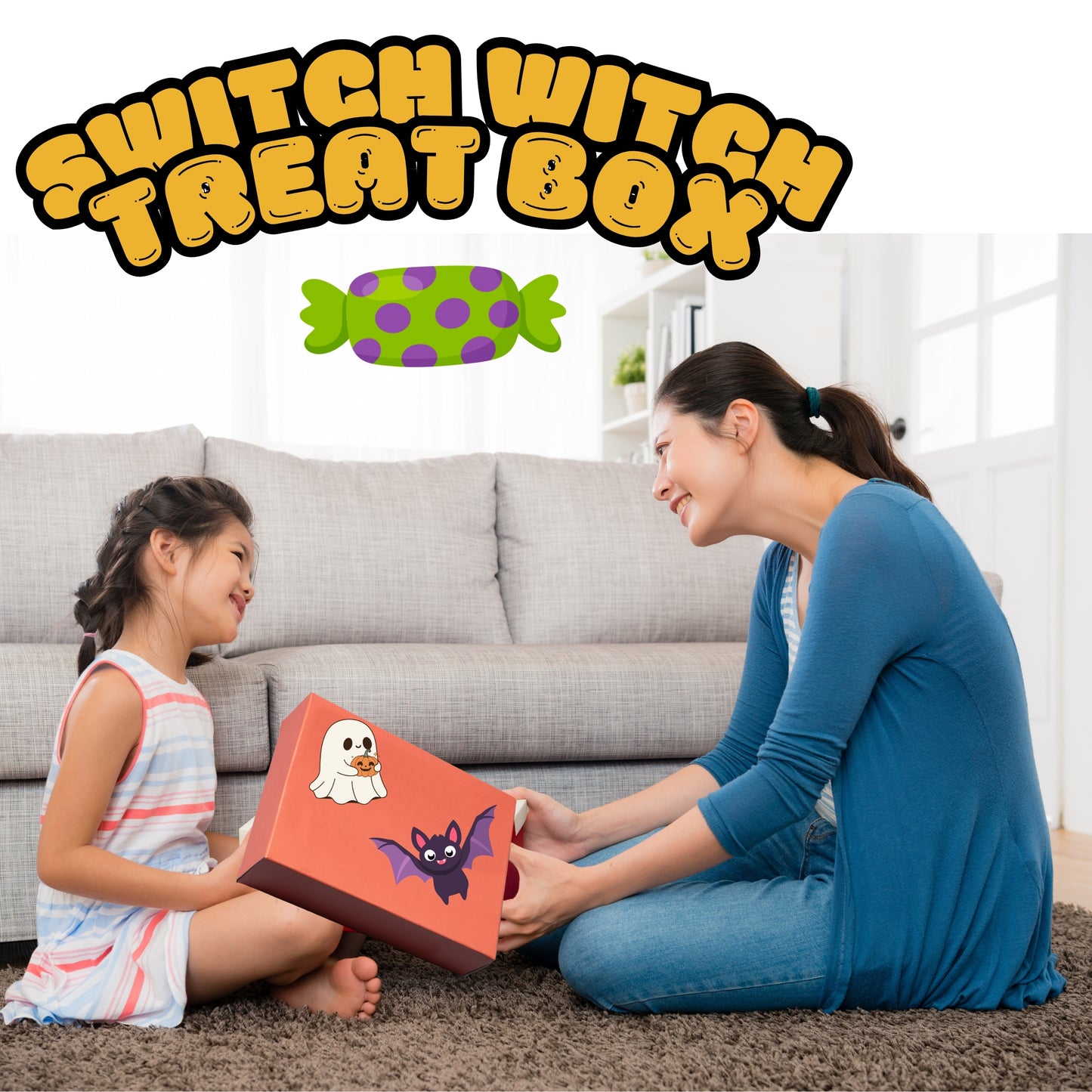 π Healthy Halloween Treat Box β Switch Witch Candy Trade