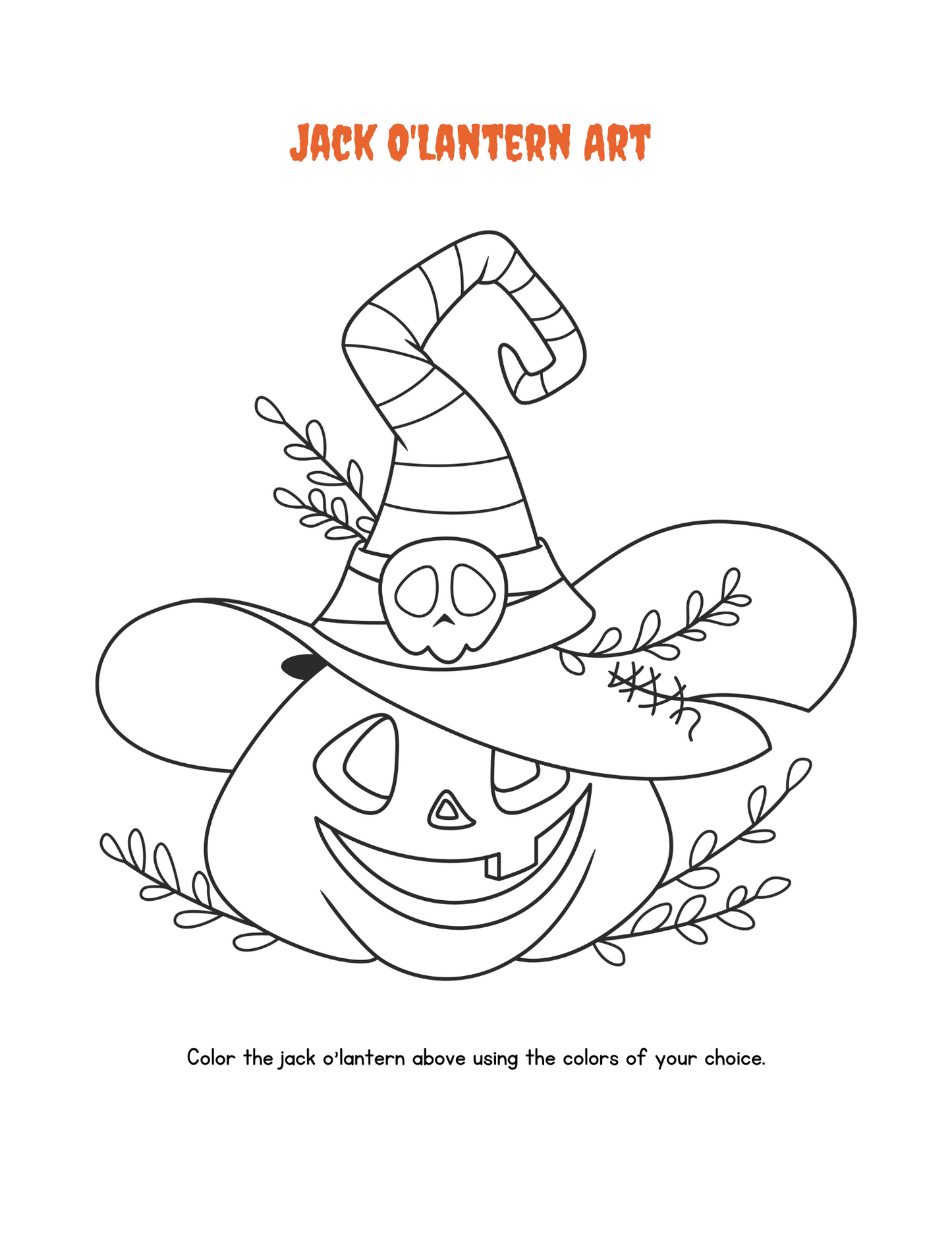 Pureopia Kids Halloween Activity Pack (Digital Download)