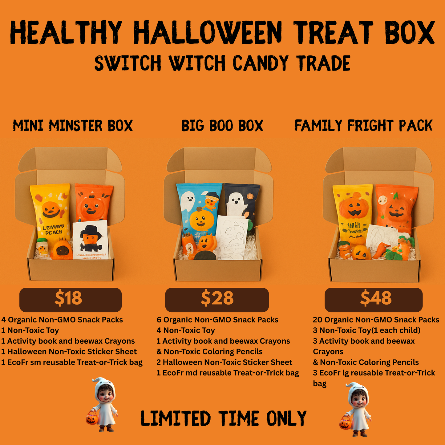 π Healthy Halloween Treat Box β Switch Witch Candy Trade