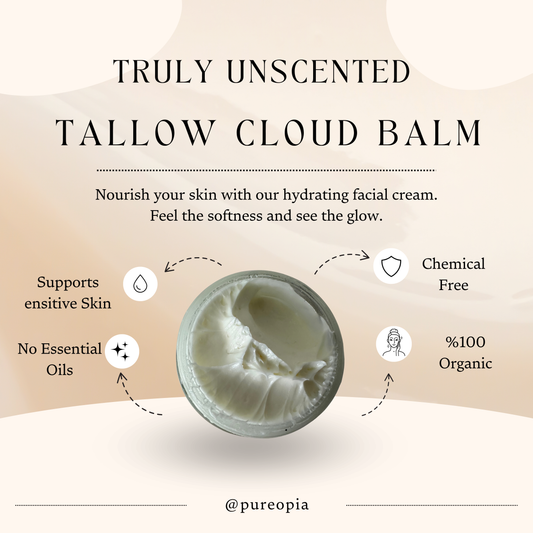 Organic Tallow Cloud Balm