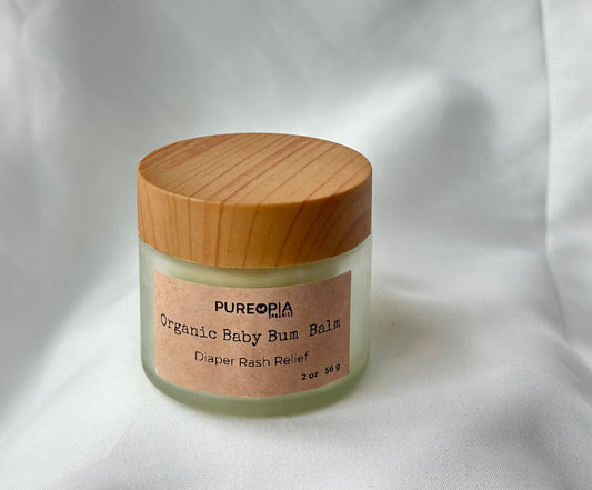 Baby Bum Balm | Natural Diaper Area Care | Pureopia
