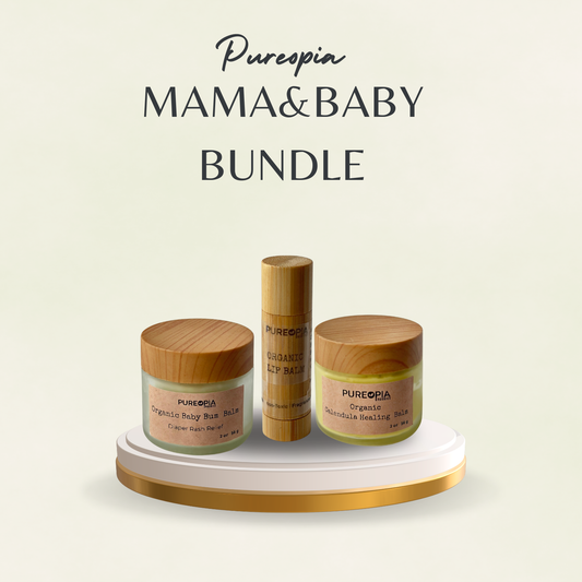 Pureopia Mama & Baby Essentials Bundle