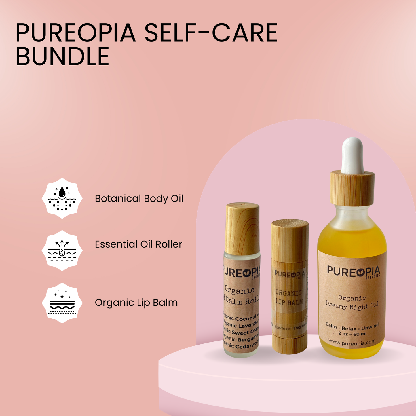 Pureopia Self-Care Bundle
