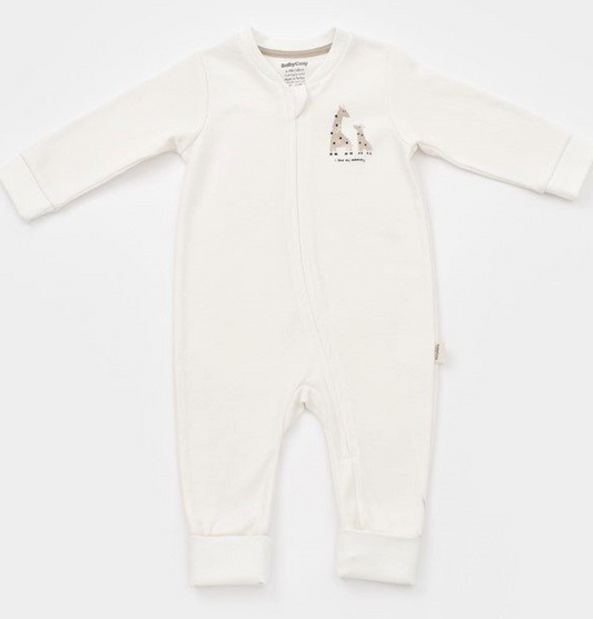 100% Organic Baby Footless Rompers