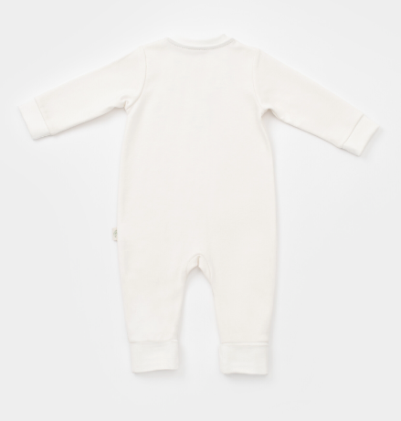 100% Organic Baby Footless Rompers