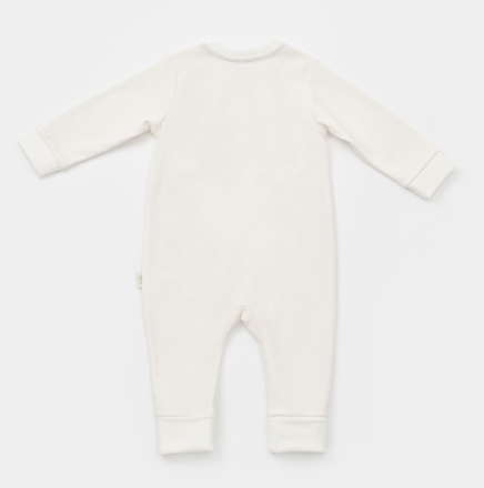 100% Organic Baby Footless Rompers