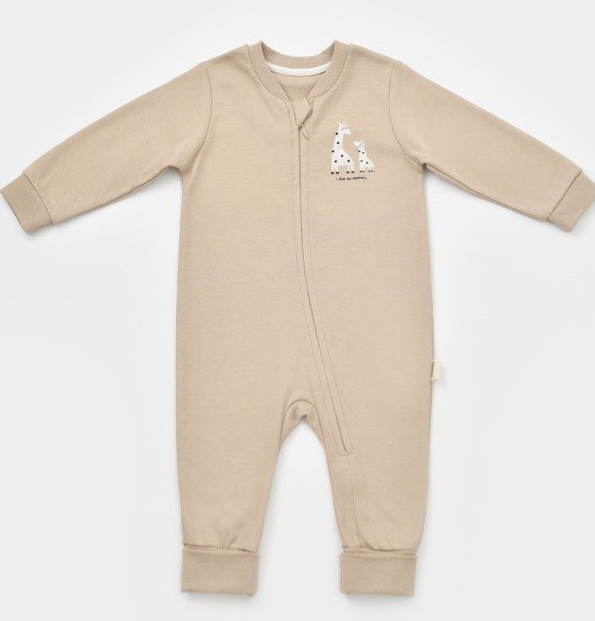 100% Organic Footless Baby Rompers