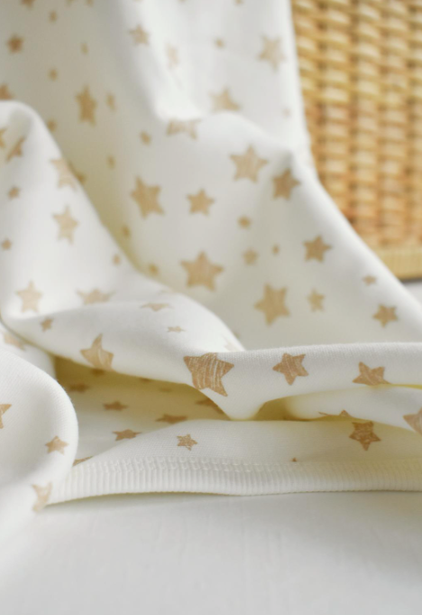 100% Organic Cotton Baby Blanket