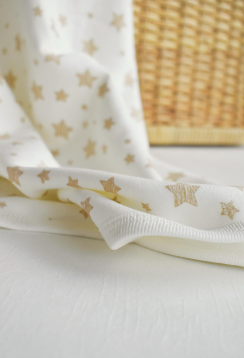 100% Organic Cotton Baby Blanket