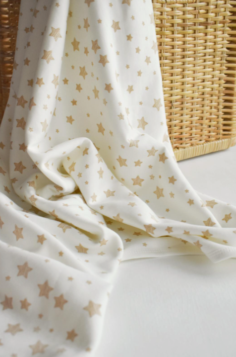 100% Organic Cotton Baby Blanket