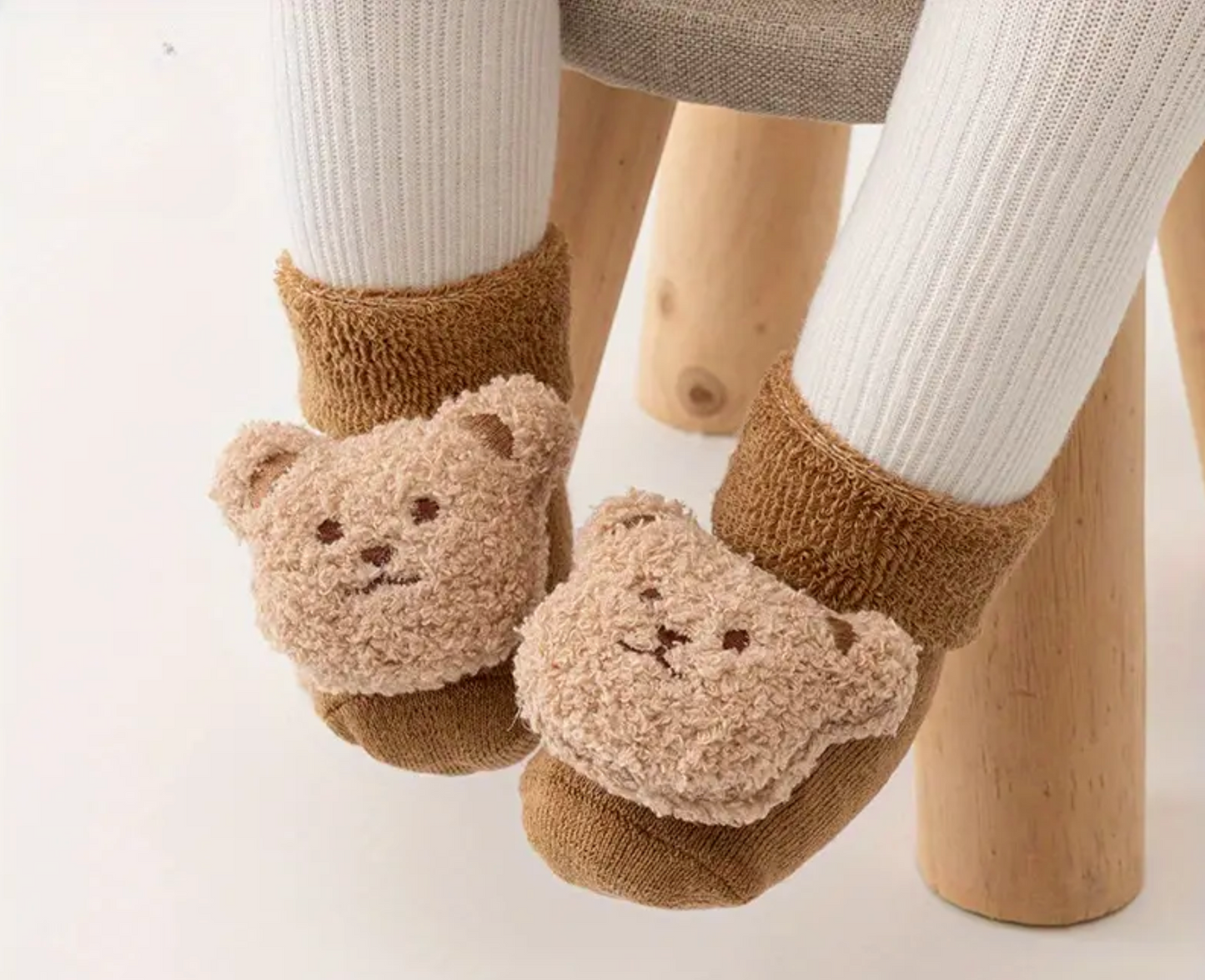 Bear Organic Cotton Socks