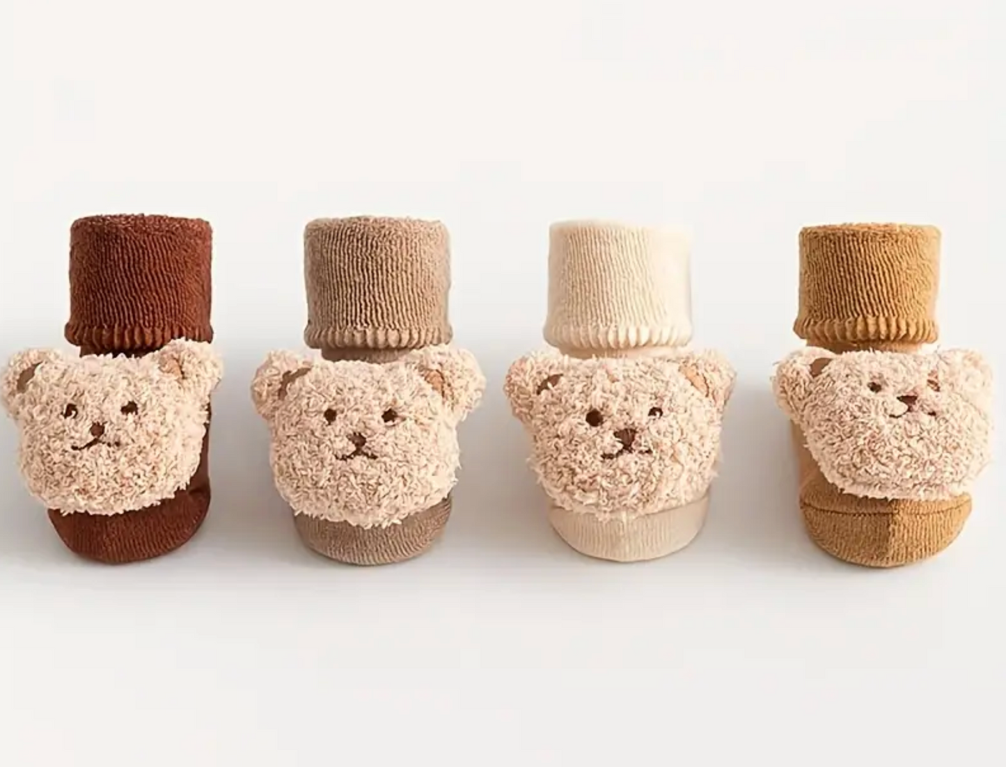 Bear Organic Cotton Socks