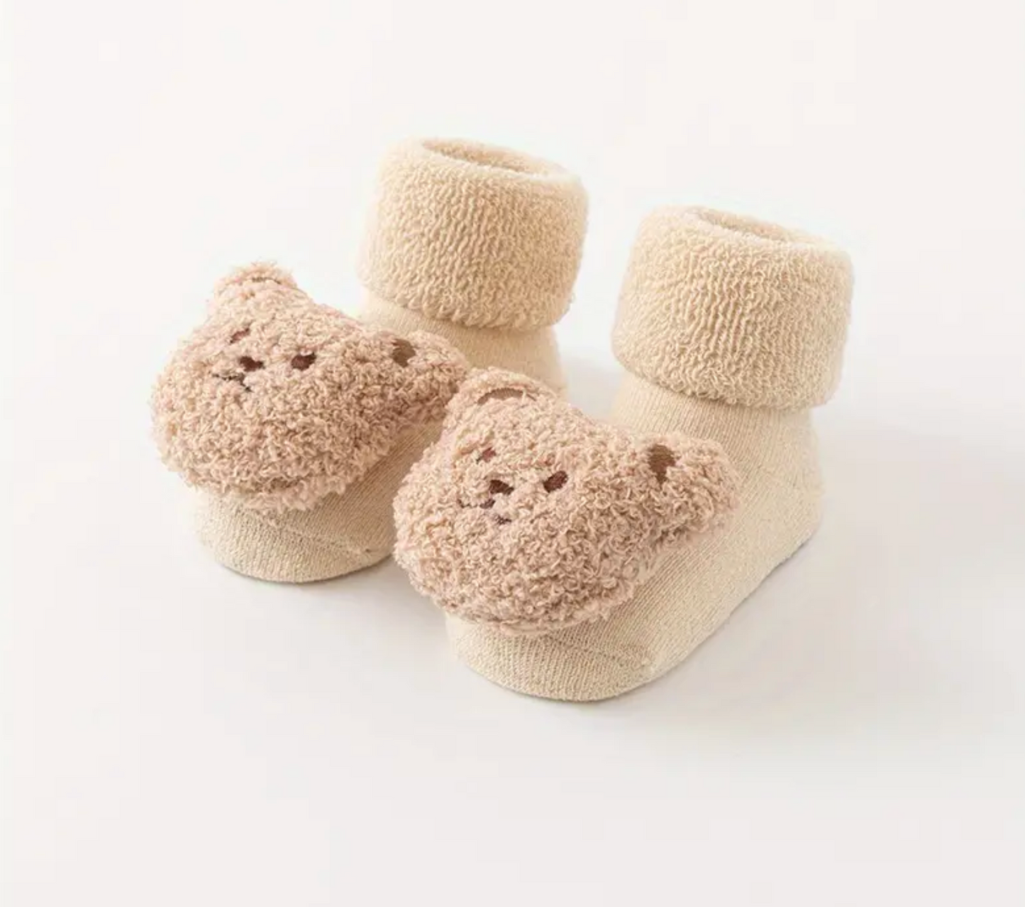 Bear Organic Cotton Socks