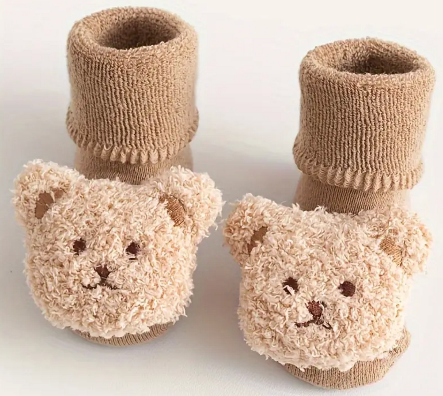 Bear Organic Cotton Socks