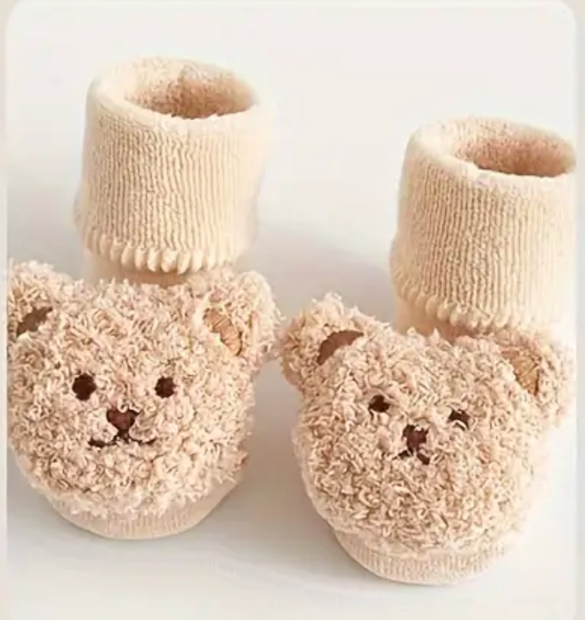 Bear Organic Cotton Socks