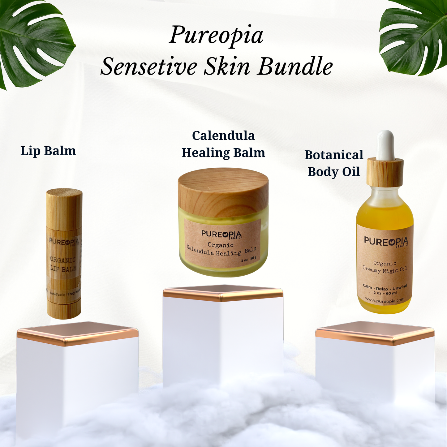 Pureopia Sensitive Skin Bundle