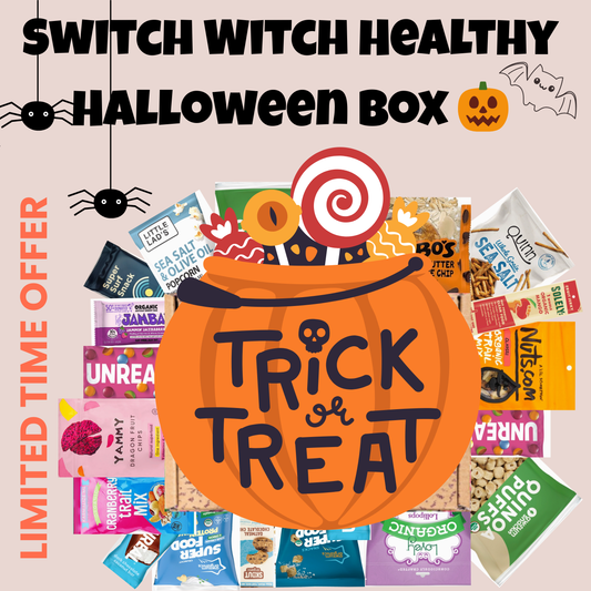 🎃 Healthy Halloween Treat Box – Switch Witch Candy Trade